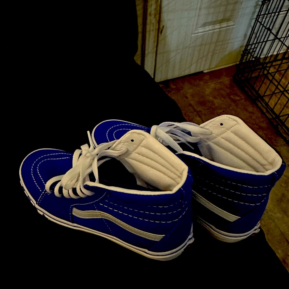 Vans in great condition size 6.5 youth